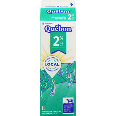Lait Québon 2% - 1L