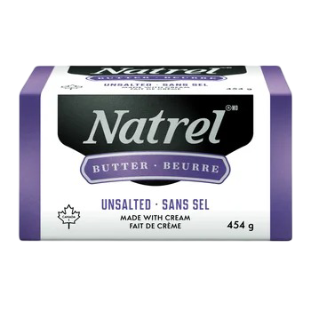 Natrel - Beurre sans sel 454 g