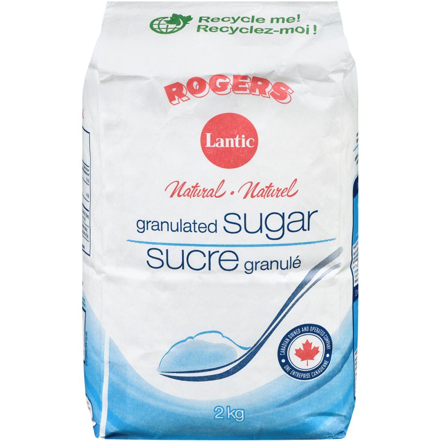 Sucre granulé Lantic 2kg
