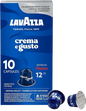 Café capsule Crema Gusto compatible Nespresso Lavazza