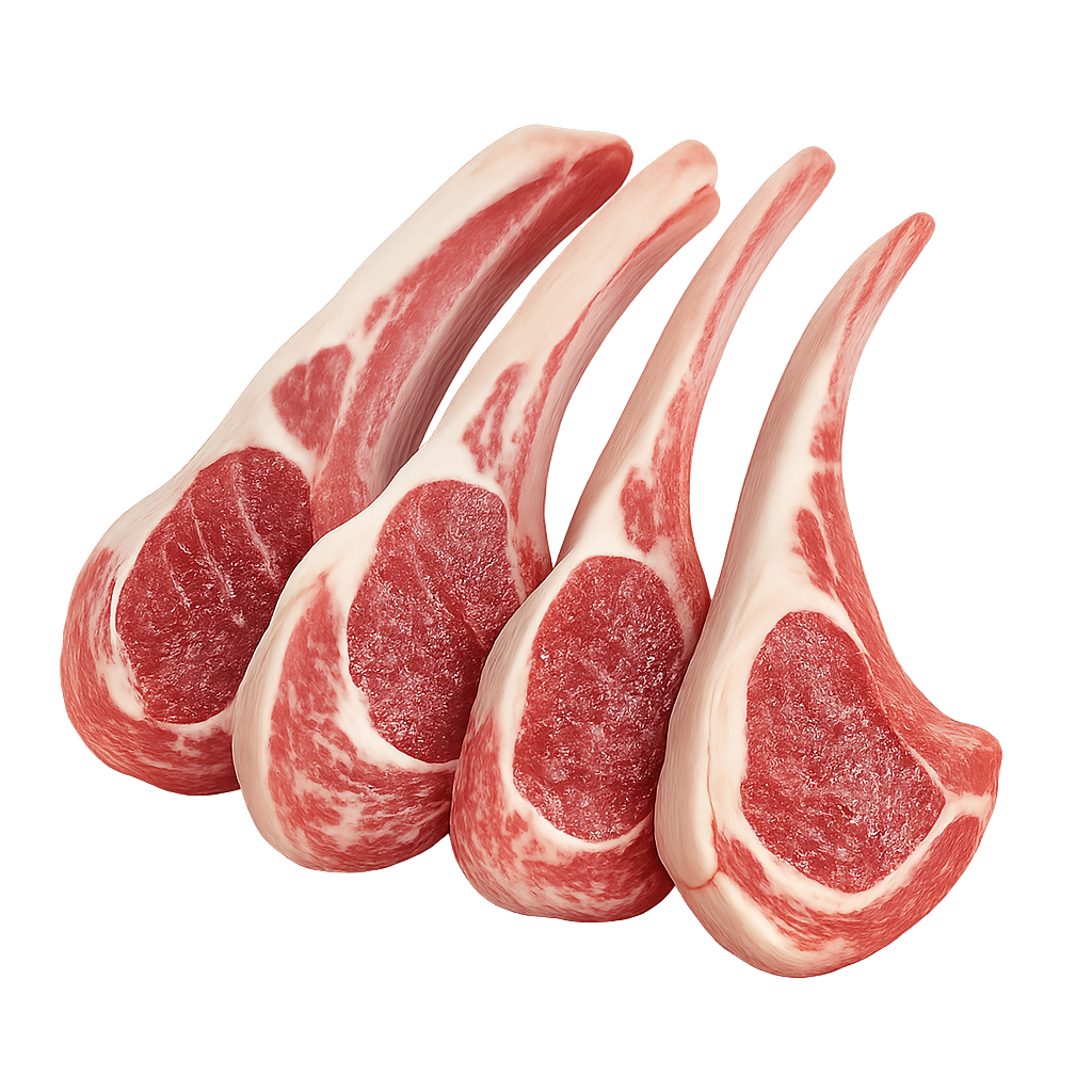 🥩 Côtelette d’agneau (1 Lb)