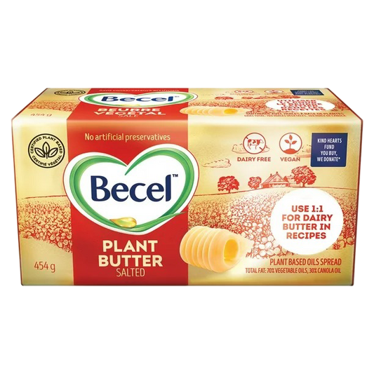 Beurre végétal sans Produits Laitiers Becel Salé 454 g